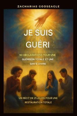 Produktbild: Je suis gu&eacute;ri(e) - 50 d&eacute;clarations pour une gu&eacute;rison totale et une sant&eacute; divine :