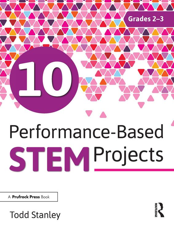 Produktbild: 10 Performance-Based Stem Projects for Grades 2-3