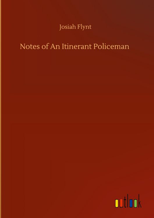 Produktbild: Notes of An Itinerant Policeman
