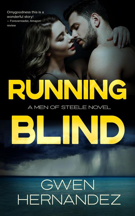 Produktbild: Running Blind (Men of Steele, #4)
