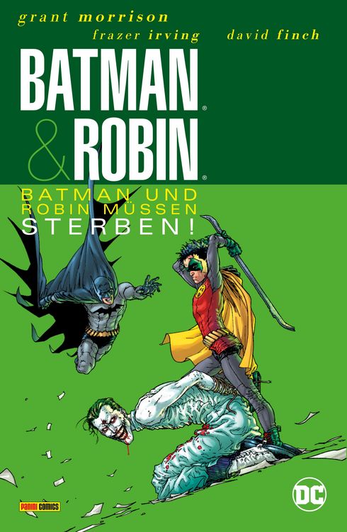 Produktbild: Batman & Robin (Neuauflage) - Bd. 3 (von 3): Batman und Robin m&uuml;ssen sterben!