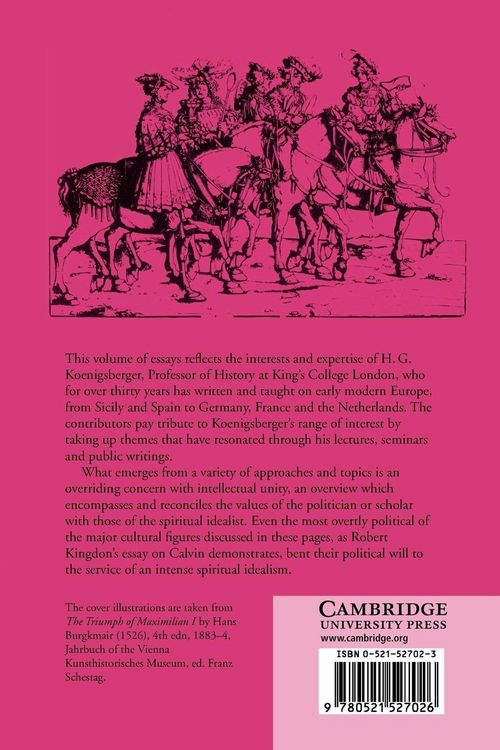 Produktbild: Politics and Culture in Early Modern Europe