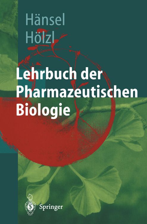 Produktbild: Lehrbuch der pharmazeutischen Biologie