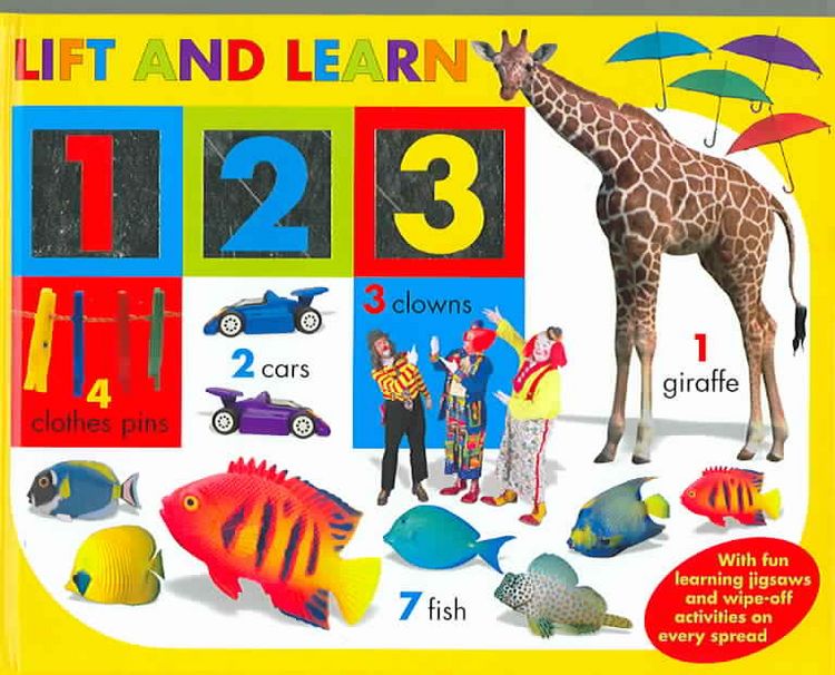 Produktbild: Lift and Learn 123
