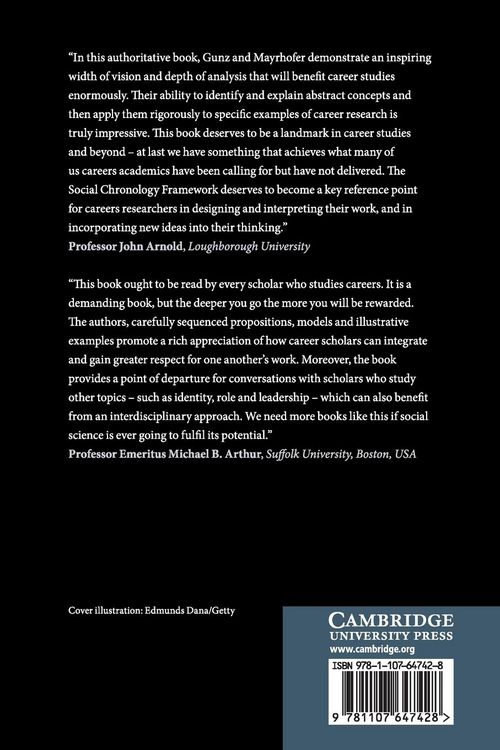 Produktbild: Rethinking Career Studies