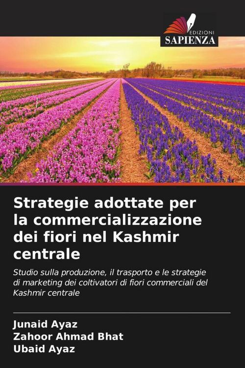 Produktbild: Strategie adottate per la commercializzazione dei fiori nel Kashmir centrale