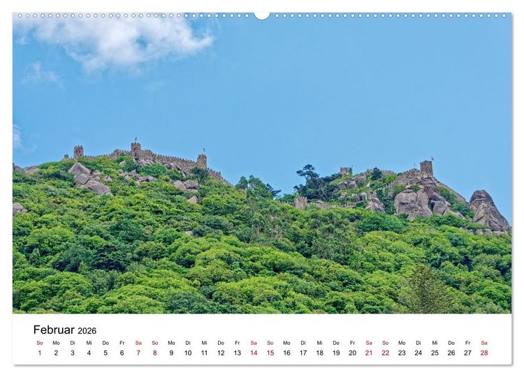 Produktbild: Lissabon und seine Wahrzeichen - Zwischen Tradition und Moderne (Wandkalender 2026 DIN A2 quer), CALVENDO Monatskalender