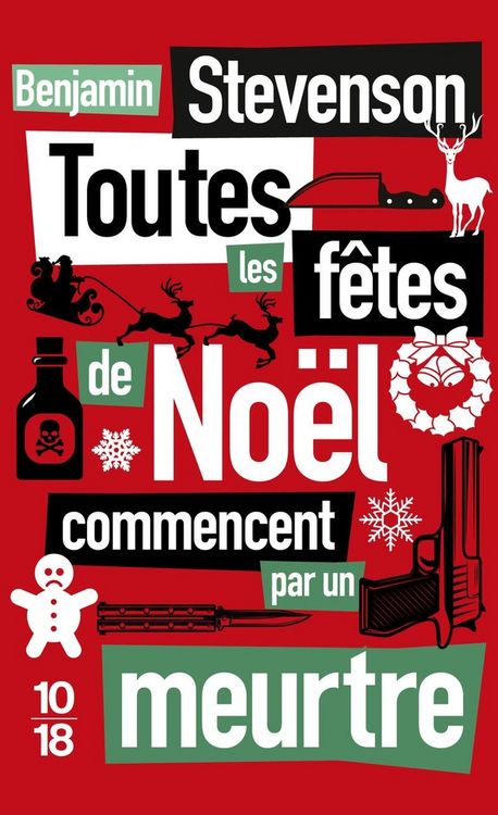 Produktbild: Toutes les Fetes de Noel Commencent Par un Meurtre