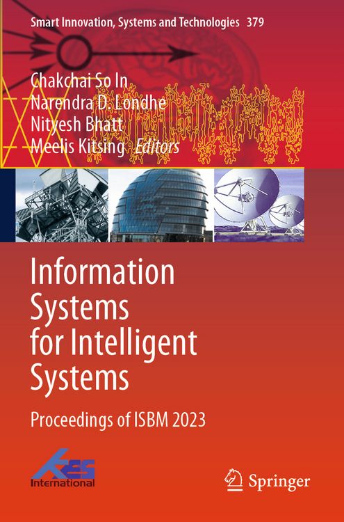 Produktbild: Information Systems for Intelligent Systems