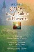Produktbild: 30 Days Through Psalms and Proverbs