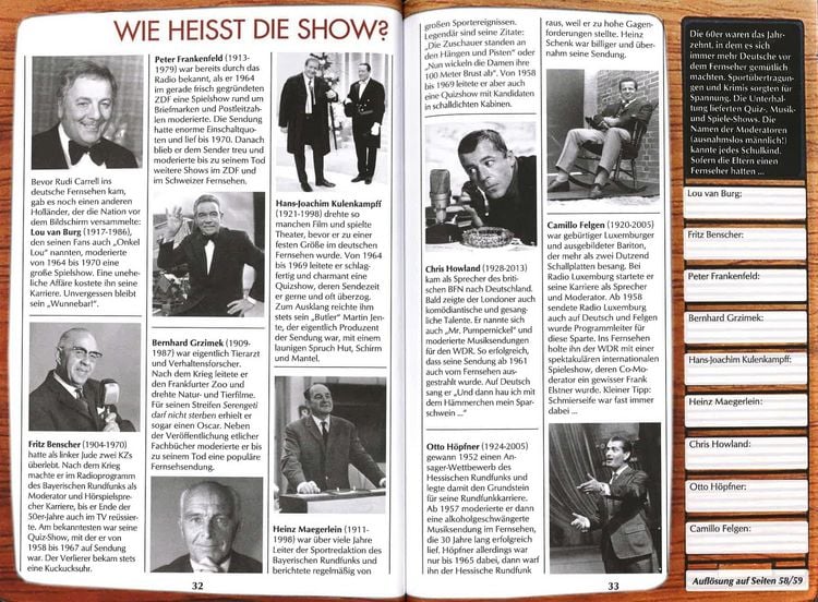 Produktbild: Unsere 60er Jahre - Das R&auml;tselbuch