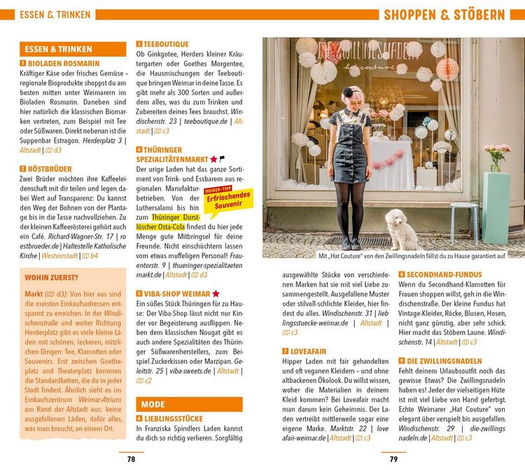 Produktbild: MARCO POLO Reisef&uuml;hrer Weimar