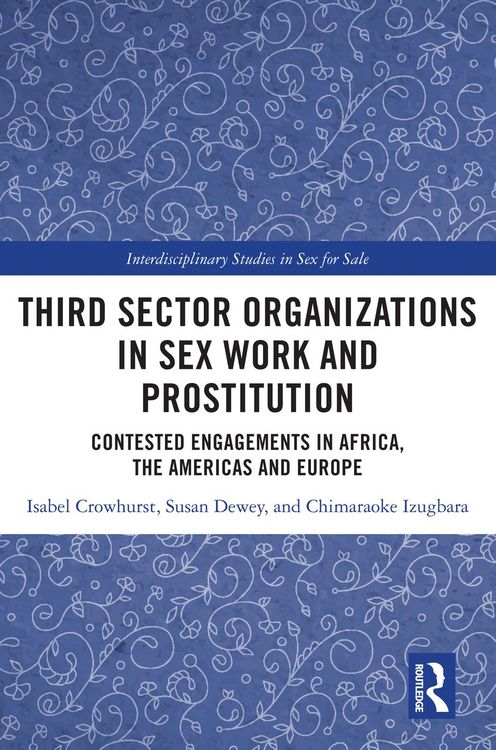 Produktbild: Third Sector Organizations in Sex Work and Prostitution