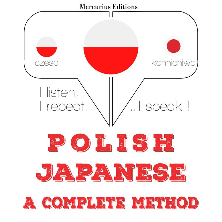 Produktbild: Polski - japoński: kompletna metoda