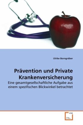 Produktbild: Borngr&auml;ber, U: Pr&auml;vention und Private Krankenversicherung