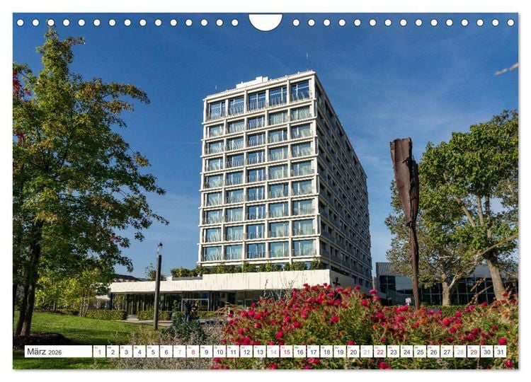 Produktbild: Baden-W&uuml;rttemberg - Heilbronn (Wandkalender 2026 DIN A4 quer), CALVENDO Monatskalender