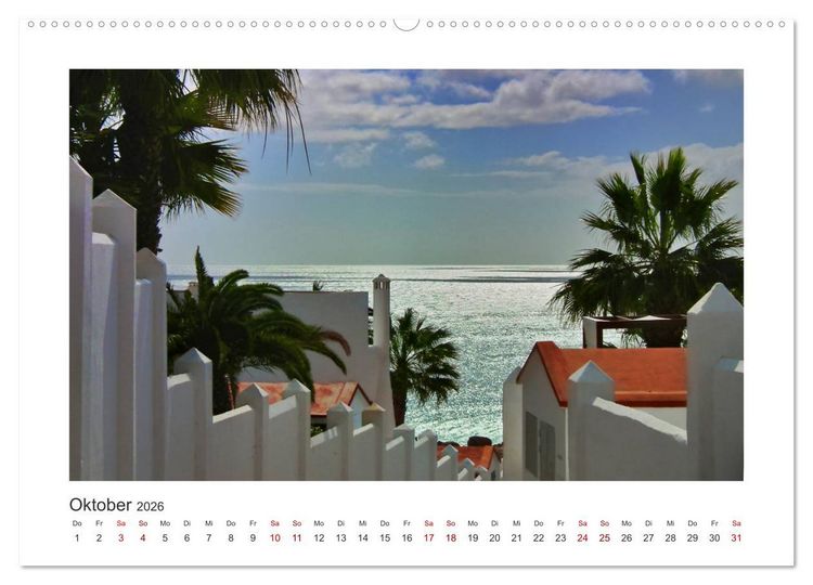 Produktbild: Fuerteventura - Bildsch&ouml;n (Wandkalender 2026 DIN A2 quer), CALVENDO Monatskalender