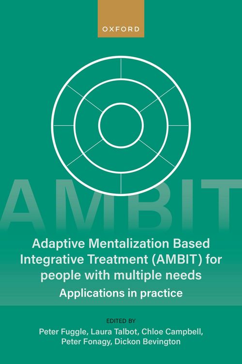 Produktbild: Adaptive Mentalization-Based Integrative Treatment (AMBIT) For People With Multiple Needs