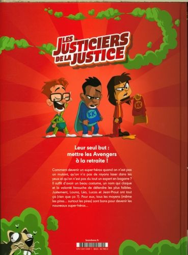 Produktbild: Les justiciers de la justice. Tome 1
