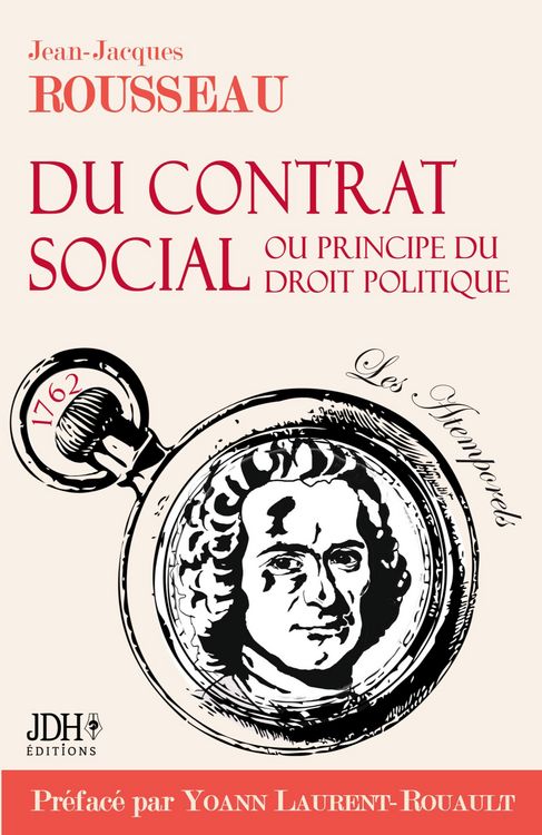 Produktbild: Du contrat social