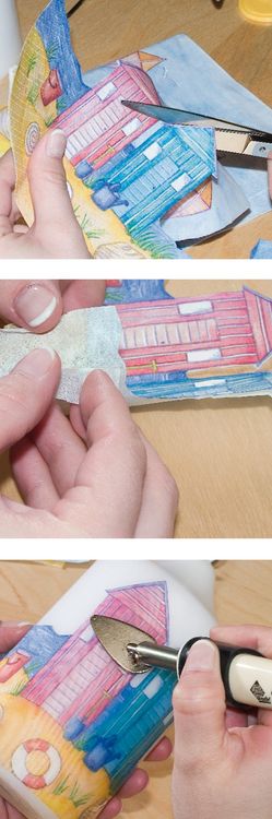 Produktbild: PEBARO 0277W - Kerzen verzieren - Gestalten und Verformen, Kreativset