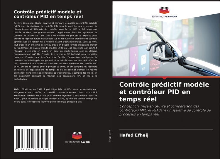Produktbild: Contr&ocirc;le pr&eacute;dictif mod&egrave;le et contr&ocirc;leur PID en temps r&eacute;el