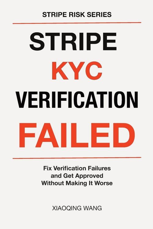 Produktbild: Stripe KYC Verification Failed