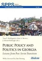 Produktbild: Public Policy and Politics in Georgia