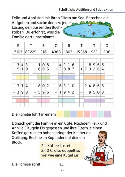 Produktbild: Mein R&auml;tselblock Mathe 4. Klasse