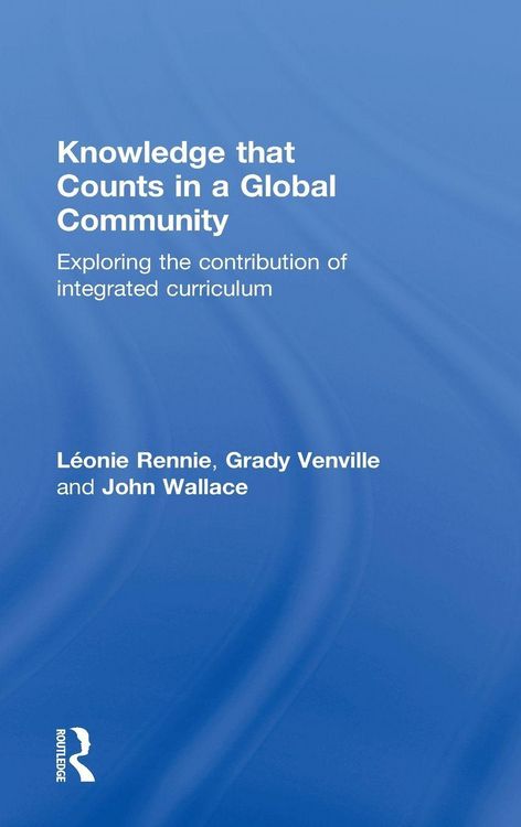 Produktbild: Knowledge that Counts in a Global Community