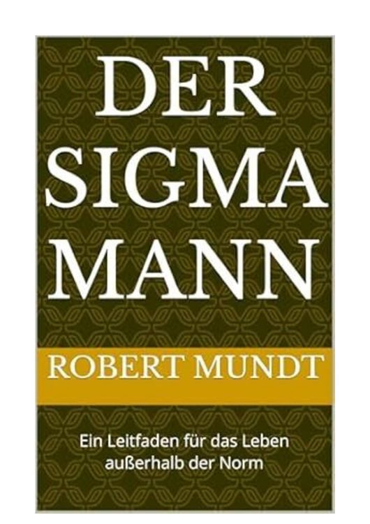 Produktbild: Der Sigma Mann