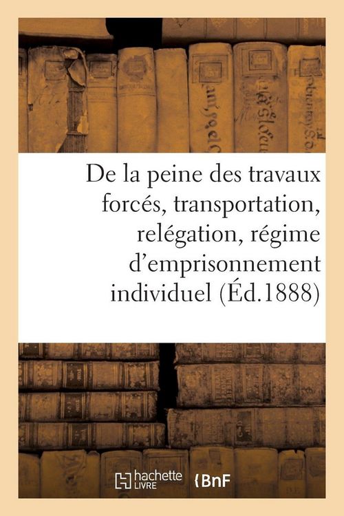 Produktbild: Observations, faits et avis &agrave; recueillir dans le personnel sur la peine des travaux forc&eacute;s