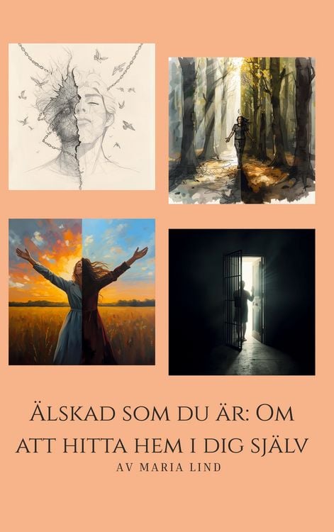 Produktbild: &Auml;lskad som du &auml;r: Om att hitta hem i dig sj&auml;lv