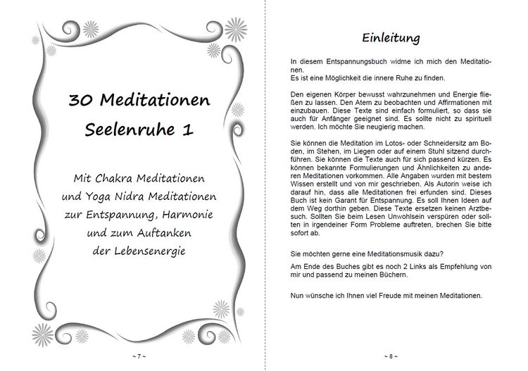 Produktbild: Meditationen Seelenruhe Doppelband 1 und 2