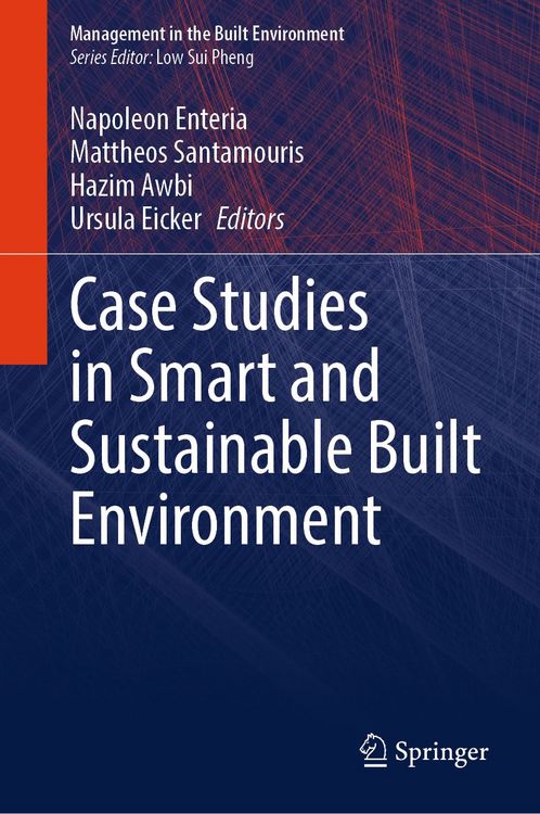 Produktbild: Case Studies in Smart and Sustainable Built Environment