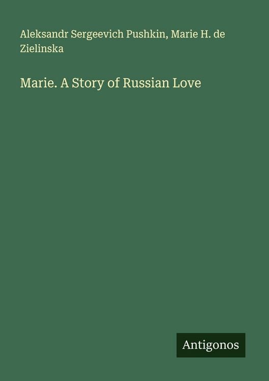 Produktbild: Marie. A Story of Russian Love