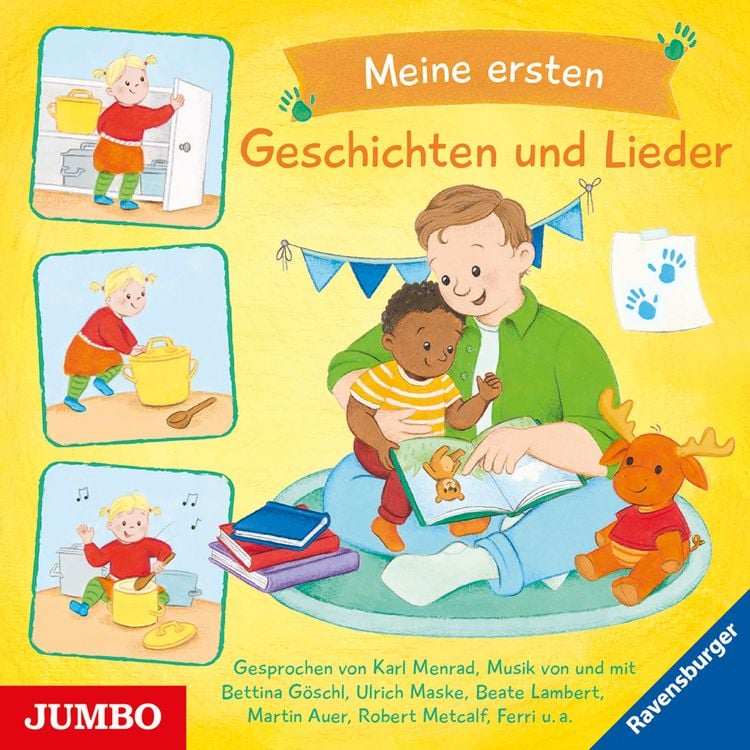 Produktbild: Meine ersten Geschichten und Lieder
