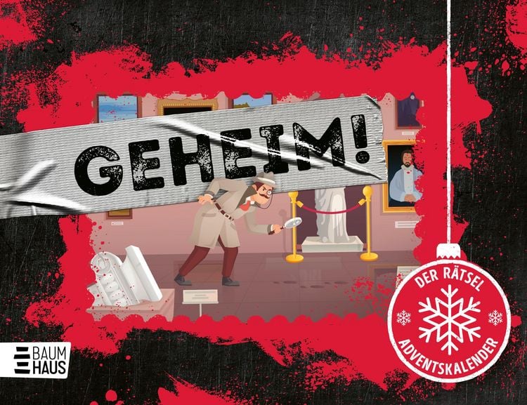 Produktbild: Geheim! - Der R&auml;tsel-Adventskalender