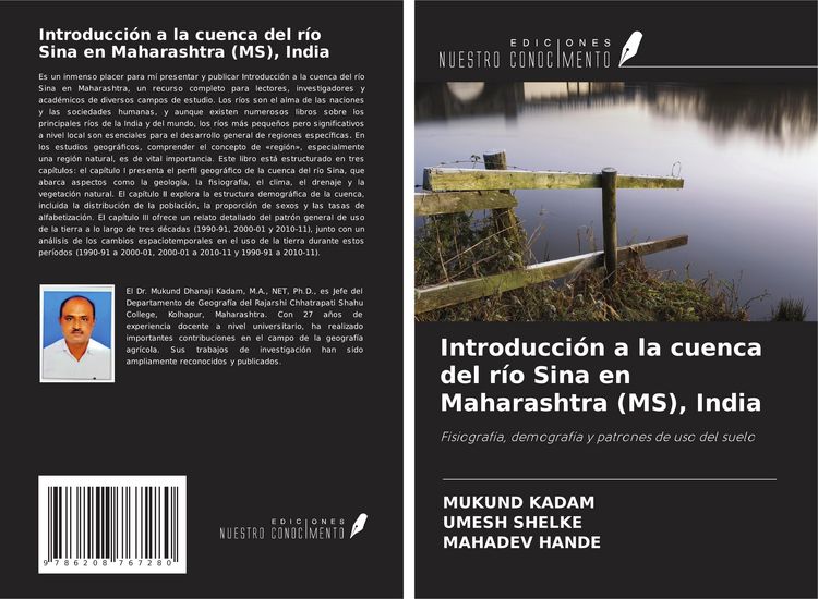 Produktbild: Introducci&oacute;n a la cuenca del r&iacute;o Sina en Maharashtra (MS), India