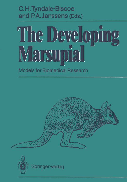 Produktbild: The Developing Marsupial