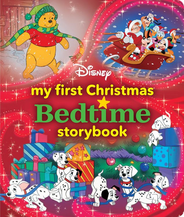 Produktbild: My First Disney Christmas Bedtime Storybook