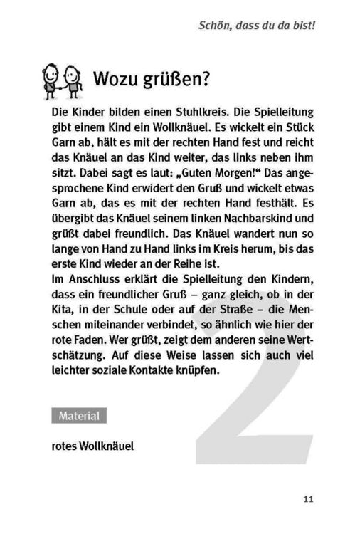 Produktbild: Die 50 besten Spiele f&uuml;r Disziplin und H&ouml;flichkeit in Kita und Grundschule