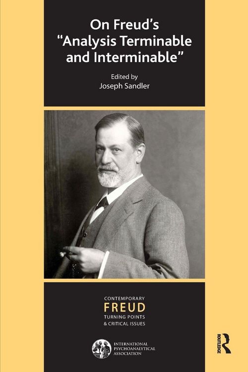 Produktbild: On Freud's Analysis Terminable and Interminable