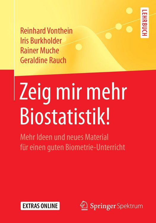 Produktbild: Zeig mir mehr Biostatistik!