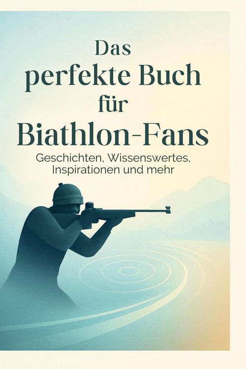 Produktbild: Das perfekte Buch f&uuml;r Biathlon-Fans