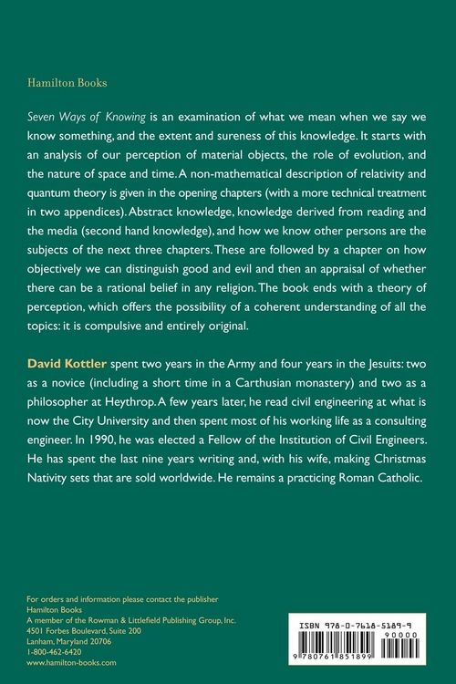 Produktbild: Seven Ways of Knowing