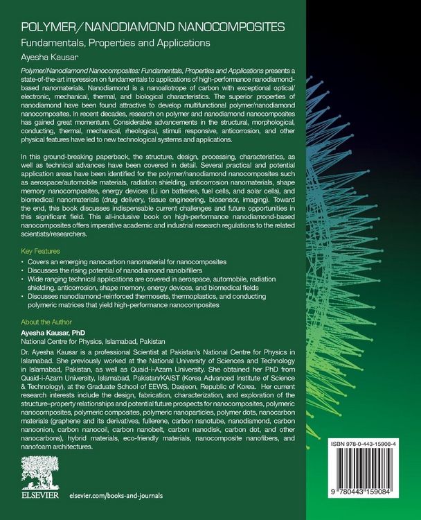 Produktbild: Polymer/Nanodiamond Nanocomposites