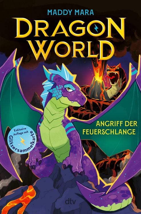 Produktbild: Dragon World - Angriff der Feuerschlange