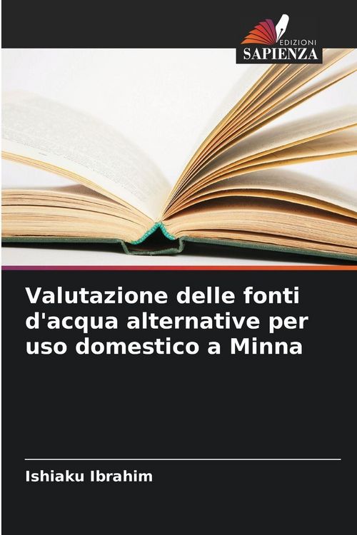 Produktbild: Valutazione delle fonti d'acqua alternative per uso domestico a Minna