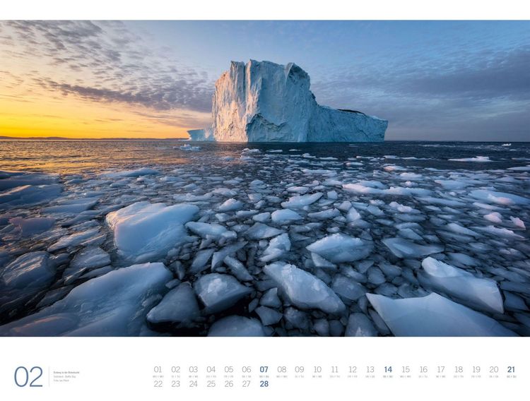 Produktbild: Meer Gallery Kalender 2027